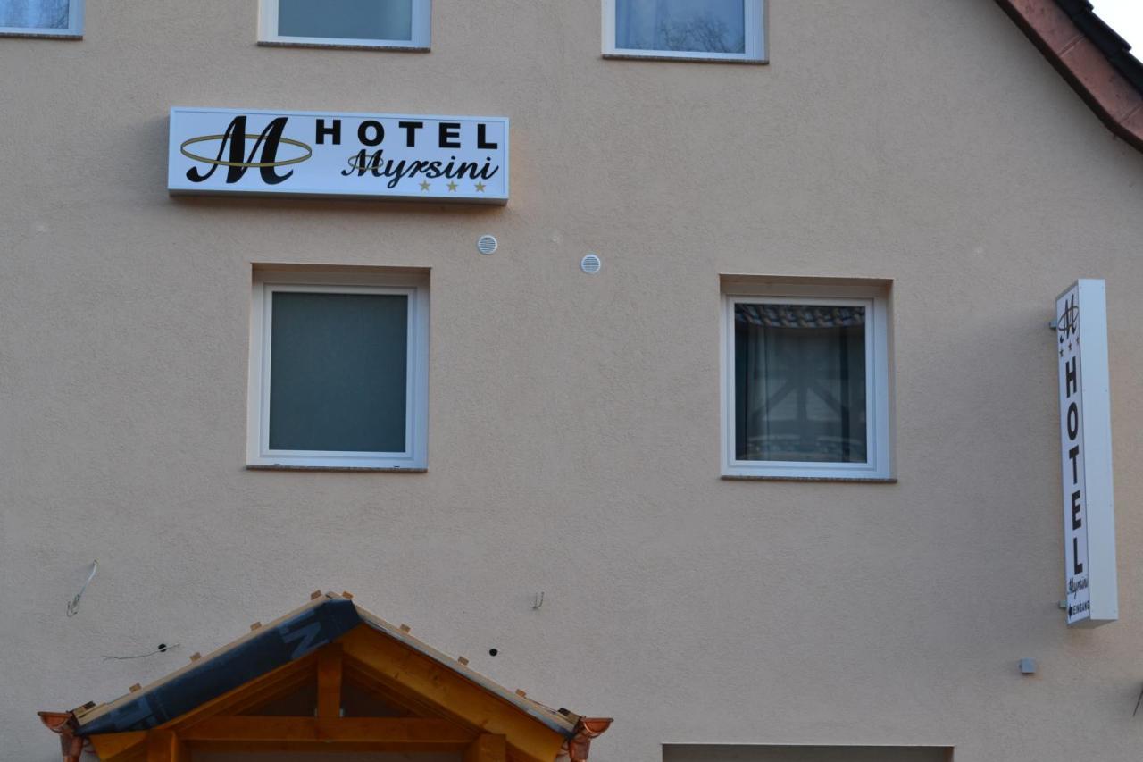 Hotel Myrsini Kirchentellinsfurt Exterior photo